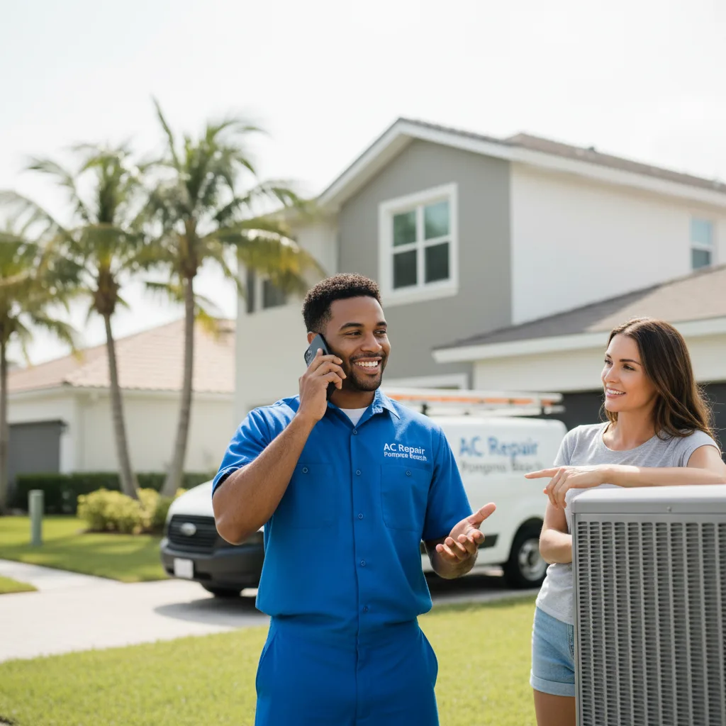 AC Repair Pompano Beach customer support in Sallisaw