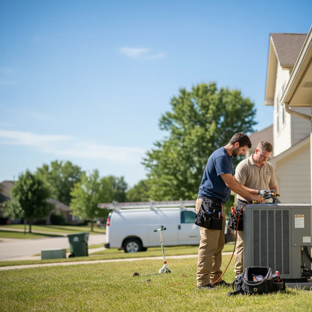 AC Repair in Sallisaw